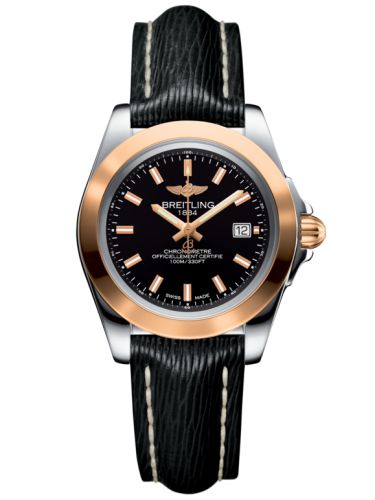 Breitling Galactic 32 Sleek Edition Stainless Steel / Rose Gold / Trophy Black / Sahara C7133012/BF65/208X/A14BA.1