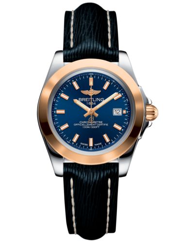 Breitling Galactic 32 Sleek Edition Stainless Steel / Rose Gold / Horizon Blue / Sahara C7133012/BF65/210X/A14BA.1