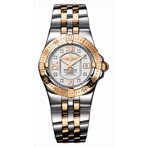 Breitling Starliner 2008 Two Tone Rose / Silver C7134012.G663