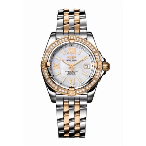 Breitling Cockpit Lady Diamond / MOP / Bracelet C7135612.A658
