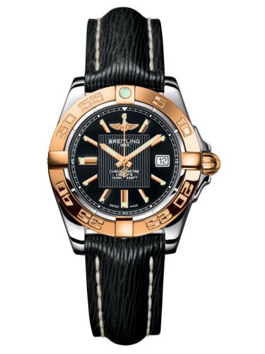 Breitling Galactic 32 Stainless Steel / Rose Gold / Trophy Black / Sahara C71356L2.BA12.208X