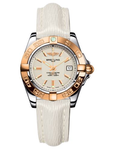 Breitling Galactic 32 Stainless Steel / Rose Gold / Sierra Silver / Sahara C71356L2.G704.235X