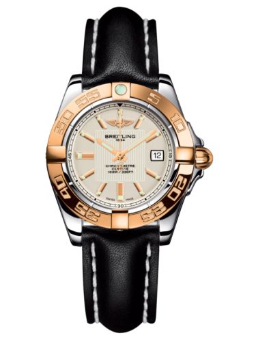 Breitling Galactic 32 Stainless Steel / Rose Gold / Sierra Silver / Calf C71356L2.G704.408X