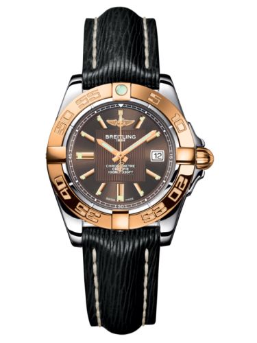 Breitling Galactic 32 Stainless Steel / Rose Gold / Solar Bronze / Sahara C71356L2.Q581.208X