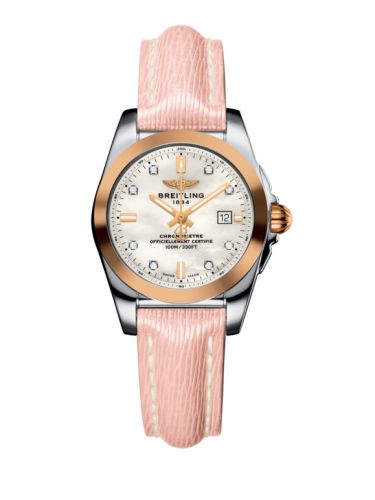 Breitling Galactic 29 Stainless Steel / Rose Gold / Pearl Diamond / Sahara C7234812/A792/272X/A12BA.1