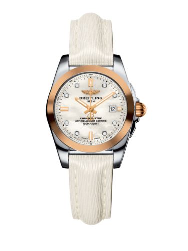 Breitling Galactic 29 Stainless Steel / Rose Gold / Pearl Diamond / Sahara C7234812/A792/274X/A12BA.1