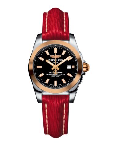 Breitling Galactic 29 Stainless Steel / Rose Gold / Trophy Black / Sahara C7234812/BF32/273X/A12BA.1
