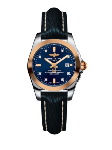 Breitling Galactic 29 Stainless Steel / Rose Gold / Horizon Blue Diamond / Sahara C7234812/C964/271X/A12BA.1