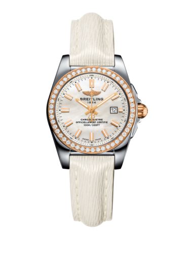 Breitling Galactic 29 Stainless Steel / Rose Gold / Diamond / Pearl / Sahara C7234853/A791/274X/A12BA.1