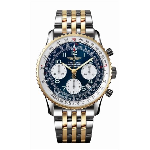 Breitling Navitimer Two Tone / Blue Arabic D2332212/C587
