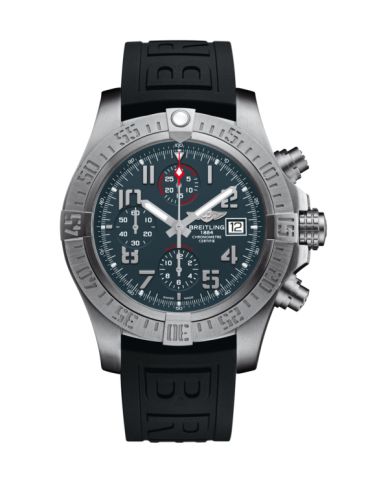 Breitling Avenger Bandit Titanium / Titanium Gray / Silver Hands / Rubber / Pin E1338310/M534/152S/A20SS.1