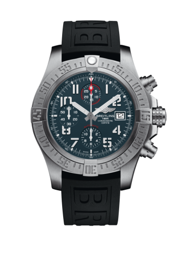 Breitling Avenger Bandit Titanium / Titanium Gray / White Hands / Rubber / Pin E1338310/M536/153S/E20DSA.2