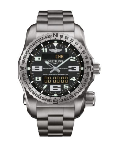 Breitling Emergency II Titanium / Black / Bracelet E76325221B1E1