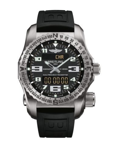 Breitling Emergency II Titanium / Black / Rubber / Folding E76325221B1S1