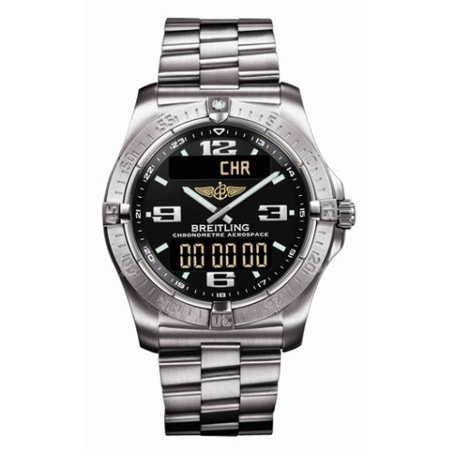 Breitling Aerospace Black / Bracelet E7936210.B781