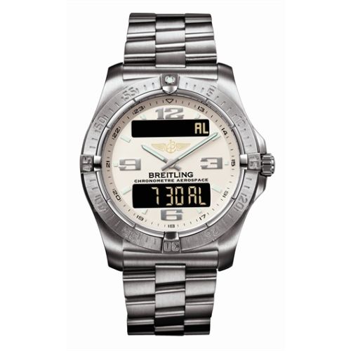 Breitling Aerospace Silver / Bracelet E7936210.G606