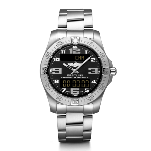 Breitling Aerospace Evo Titanium / Black / Bracelet E79363101B1E1