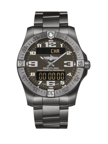 Breitling Aerospace Evo Titanium / Grey / Bracelet E79363101F1E1