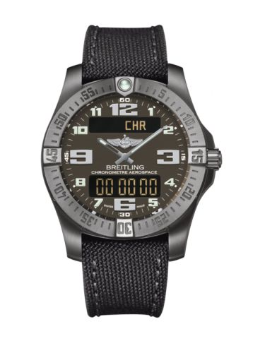 Breitling Aerospace Evo Titanium / Grey / Military / Pin E7936310/F562/109W/A20BASA.1