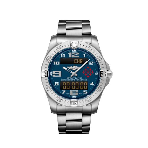 Breitling Aerospace Evo Titanium / Red Arrows E793636E1C1E1