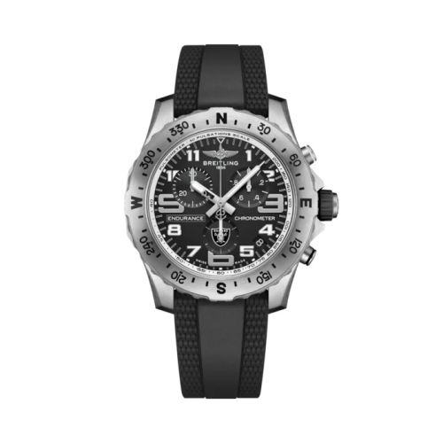 Breitling Endurance Pro 44 NFL Las Vegas Raiders Edition E823106A1B9S1