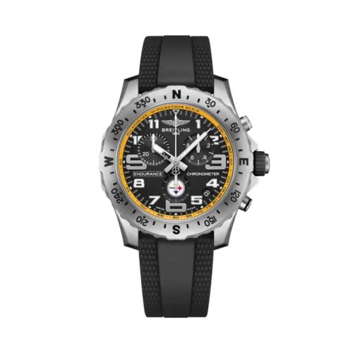 Breitling Endurance Pro 44 NFL Pittsburgh Steelers Edition E823106A1BQS1