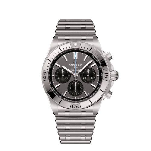 Breitling Chronomat B01 42 Titanium / Grey / Rouleaux EB0134101M1E1