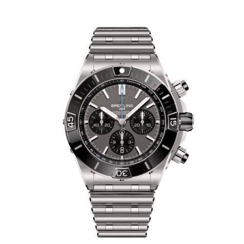 Breitling Super Chronomat B01 44 Titanium / Grey / Rouleaux EB0136251M1E1