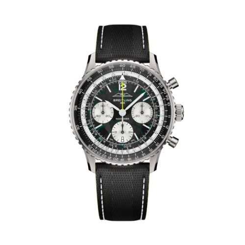 Breitling Navitimer B01 Chronograph 43 Aston Martin Aramco Formula One Team EB01381A1B1X1