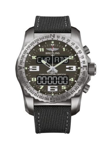 Breitling Cockpit B50 Titanium / Grey / Military / Pin EB5010B1/M532/100W/A20BASA.1