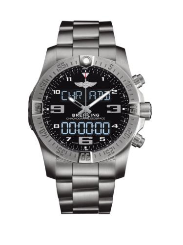 Breitling B55 Exospace Titanium / Black / Bracelet EB5510H11B1E1