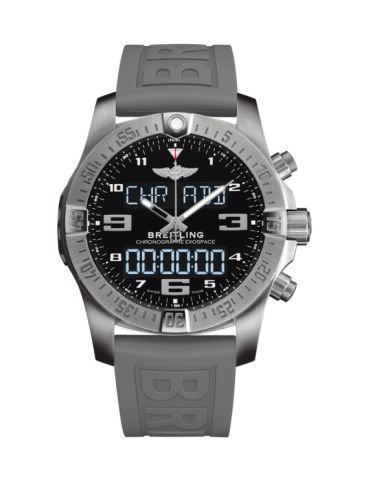Breitling B55 Exospace Titanium / Black / TwinPro Grey / Folding EB5510H1/BE79/245SE20DSA.4