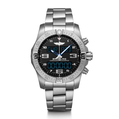 Breitling B55 Exospace Titanium / Black / Bracelet EB5510H21B1E1