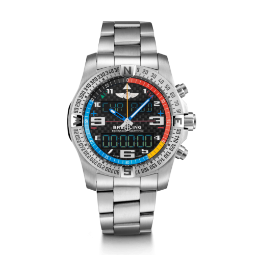 Breitling B55 Exospace Yachting Titanium / Carbon / Bracelet EB5512221B1E1