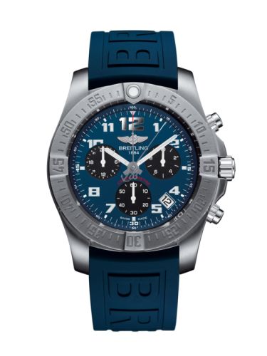 Breitling Chronospace Evo B60 Mariner Blue / Rubber EB601010.C945.158S