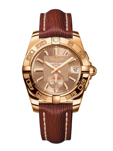 Breitling Galactic 36 Automatic Rose Gold / Copperhead Bronze / Sahara H3733012.Q584.216X