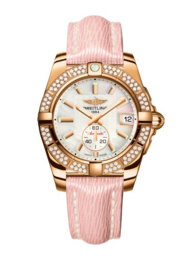 Breitling Galactic 36 Automatic Rose Gold / Diamond / Pearl / Sahara H3733053.A724.239X