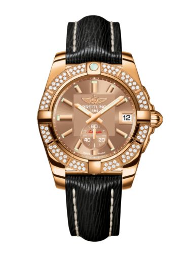 Breitling Galactic 36 Automatic Rose Gold / Diamond / Copperhead Bronze / Sahara H3733053.Q584.213X