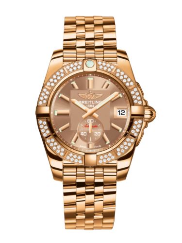 Breitling Galactic 36 Automatic Rose Gold / Diamond / Copperhead Bronze / Bracelet H3733053.Q584.376H