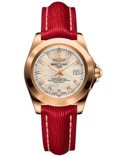 Breitling Galactic 32 Sleek Edition Rose Gold / Pearl / Sahara H7133012.A802.209X