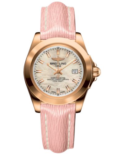 Breitling Galactic 32 Sleek Edition Rose Gold / Pearl / Sahara H7133012.A802.238X