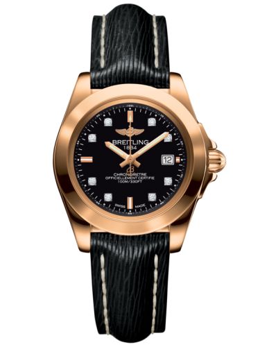 Breitling Galactic 32 Sleek Edition Rose Gold / Trophy Black Diamond / Sahara H7133012.BF64.208X