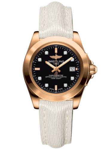 Breitling Galactic 32 Sleek Edition Rose Gold / Trophy Black Diamond / Sahara H7133012.BF64.235X