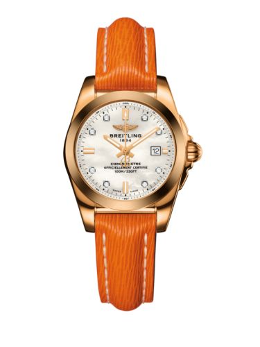 Breitling Galactic 29 Rose Gold / Pearl Diamond / Sahara H7234812.A792.270X