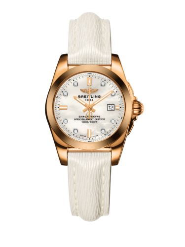 Breitling Galactic 29 Rose Gold / Pearl Diamond / Sahara H7234812.A792.274X
