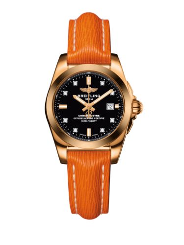 Breitling Galactic 29 Rose Gold / Trophy Black Diamond / Sahara H7234812.BE86.270X