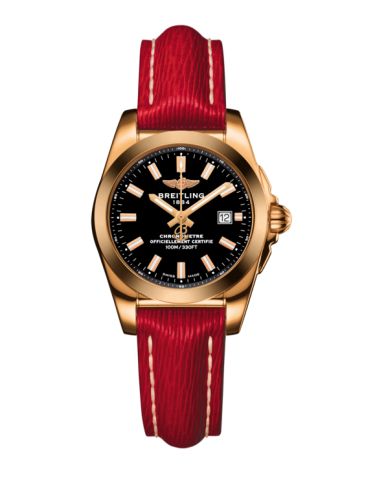 Breitling Galactic 29 Rose Gold / Trophy Black / Sahara H7234812.BF32.273X