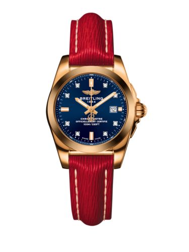 Breitling Galactic 29 Rose Gold / Horizon Blue Diamond / Sahara H7234812.C964.273X