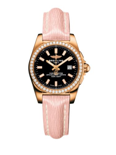Breitling Galactic 29 Rose Gold / Diamond / Trophy Black / Sahara H7234853.BF32.272X