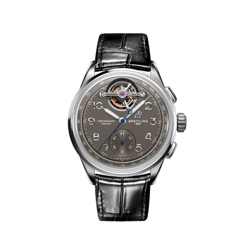 Premier Heritage B21 Chronograph Tourbillon Gaston Breitling JB2120A61B1P1
